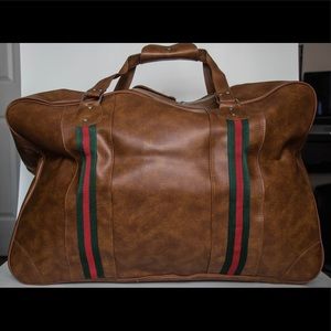 Leather Duffel Bag